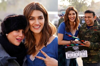 Kriti Sanon Starts Shooting for Bachchan Pandey, Picture From Set Goes Viral