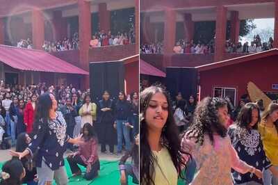 DU Student's Main Character Moment in Girls' Group Dance is Going Viral, Here's Why