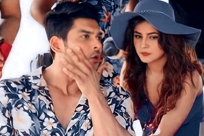 Sidharth Shukla and Shehnaaz Gill's Pic from the Shoot of New Music Video Goes Viral