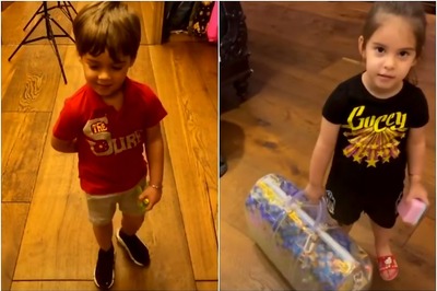 Karan Johar's Son Yash is Fed Up of Being on Camera, Daughter Roohi is Leaving the House