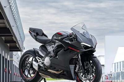 Ducati India Unveils New Black Livery For Panigale V2, Bookings Open Now