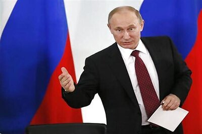 Vladimir Putin warns West on Syria action