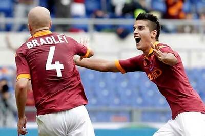 Bradley scores to help Roma beat Atalanta 2-0