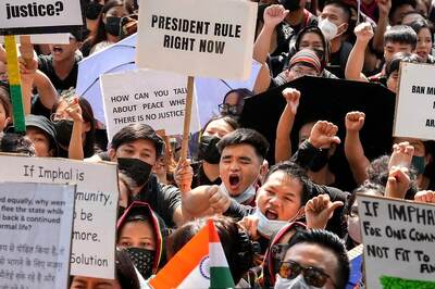 Govt Sets Up Committee in Manipur to Facilitate Peace-Making Process