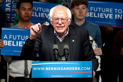 Senator Bernie Sanders Says he Would Vote For Clinton