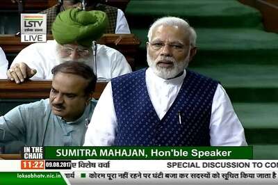 Parliament Live: Opposition Creates Ruckus in RS Over Credibility of Indian Currency