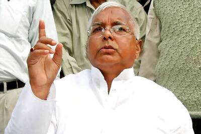 Jharkhand polls: Lalu campaigns for RJD-Congress-JDU combine
