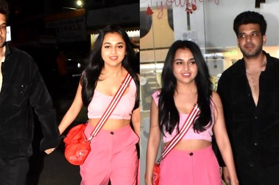 Karan Kundrra and Tejasswi Prakash Walk Hand In Hand As They Snapped At a Dinner Date Together; Watch