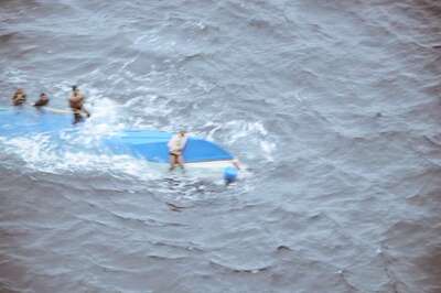 Cyclone Ockhi: Indian Navy Deploys 10 Ships, 8 Aircraft for Relief Work