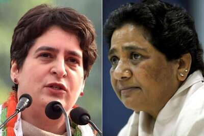 A War Here? As Maya Backs Centre over China Standoff, Priyanka Calls BSP BJP's 'Undeclared Spokesperson'