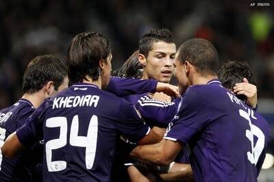 Di Maria scores as Madrid beat Auxerre