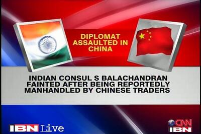 Diplomat attack: India to take it up with China