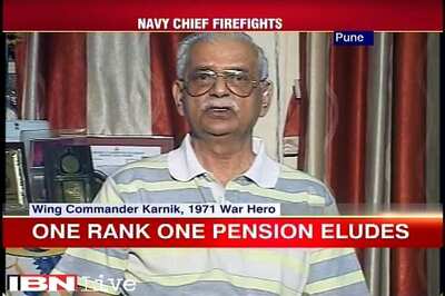 No One Rank One Pension'' for paramilitary forces, says government