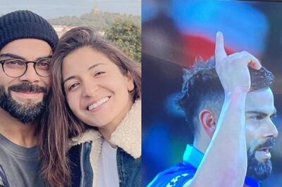 India vs Pakistan: Anushka Sharma Celebrates Virat Kohli’s T20 Knock, Says Vamika Watched Her Dance, Scream ‘Wildly’