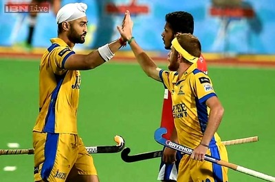 Punjab Warriors take on Kalinga Lancers in HIL