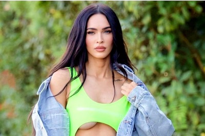 Birthday Girl Megan Fox's Sultry Pictures on Instagram Soars Temperature, Check Them Out