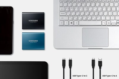 Samsung Portable SSD Launched Starting at Rs 13,500