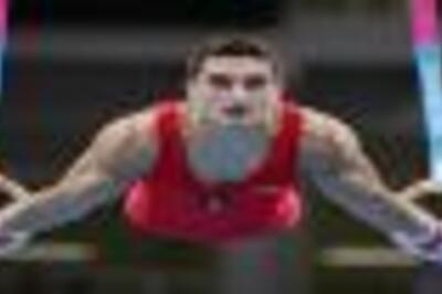 Marian Dragulescu: Romania's golden boy