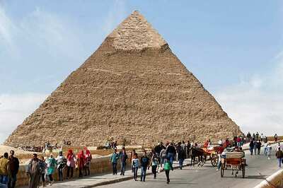 Egypt Opens 2 Ancient Pyramids for First Time Since 1960s