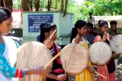 Tamil Man Teaches Students Traditional Art Forms For Free