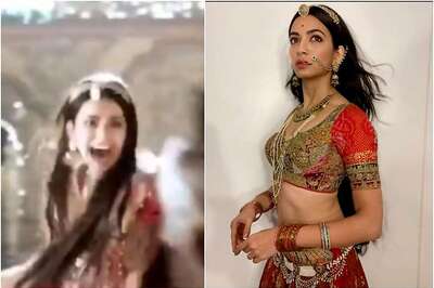 Kriti Kharbanda Shares Snippet from Housefull 4 Doing Her Own Stunts with Sword