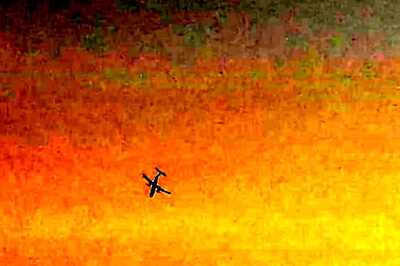 Seven Killed as Tourist Plane Collides With Helicopter Mid-air in Italy