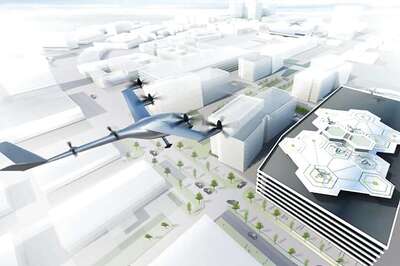 Uber May Soar With Flying Taxis by 2020
