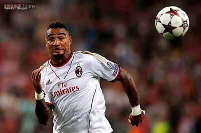 AC Milan star Boateng to again play for Ghana