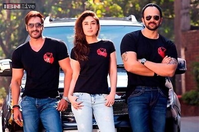 I hope Rohit Shetty makes his next film on a female police officer: Kareena Kapoor