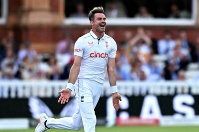 James Anderson Becomes First Pacer in Test Cricket History to Bowl 40,000 Deliveries