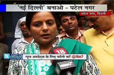 Patel Nagar faces severe water crisis, parking woes