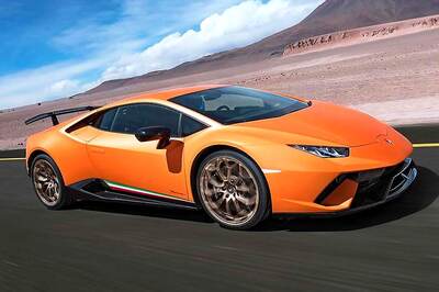 Lamborghini Huracan Performante to Launch in India on April 7