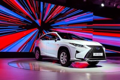 Lexus ES Hybrid, RX Luxury And RX F-Sport Launched in India, Prices Start at Rs 55 Lakh