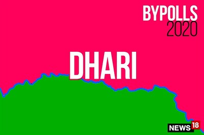 Dhari Assembly By-election Results Live Updates: Kakadiya J V BJP wins