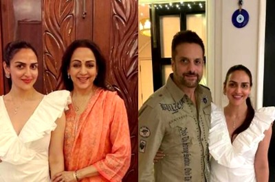 Esha Deol Celebrates Birthday With Fardeen Khan, Hema Malini, Abhay Deol and Others; See Pics