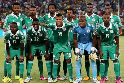 Nigeria arrives late for Confederations Cup