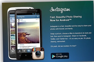 Instagram for Android update adds tablet support