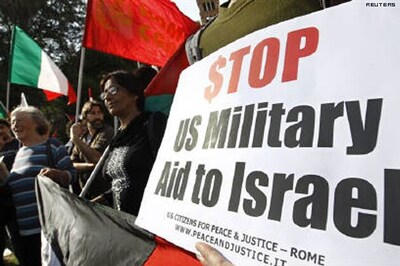 New aid ship heads to Gaza, Israel to stop it