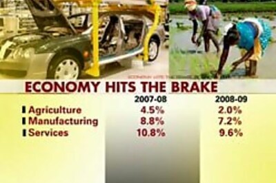 Financial crisis to hit India, GDP may slip to 6.9 pc: IMF