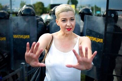 Belarus Musician Emerges As A Key Opposition Activist