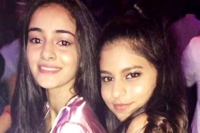 Besties Ananya Panday and Suhana Khan Look Cute in This Throwback Pic