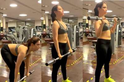 Tamannaah Bhatia's Latest Instagram Post Will Motivate You to Hit Gym