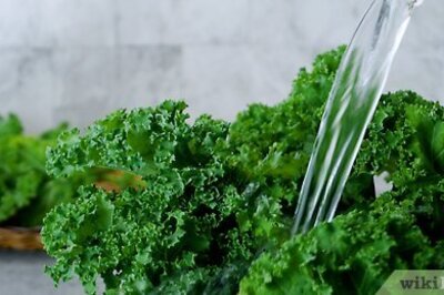 How to Properly Wash Kale