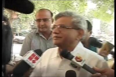 Left parties to help provide alternative government: Sitaram Yechury
