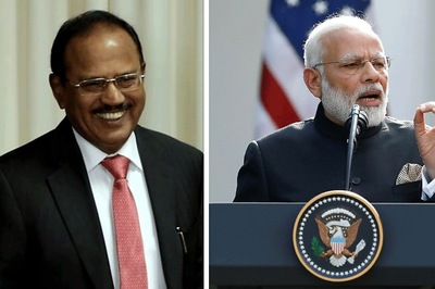 NSA Ajit Doval Rescues PM Modi at White House Media Event