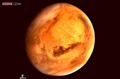 Mars orbiter sends picture of dust storm activities on the planet
