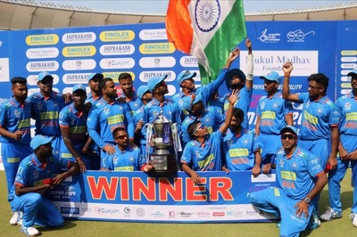 India Beat England to Win First-ever International Para Cricket T20 Series