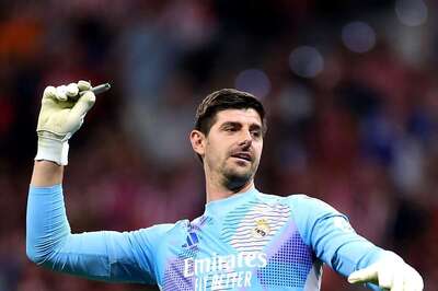 Thibaut Courtois Ruled Out of Real Madrid's UCL Clash Against Lille Due to Abductor Injury