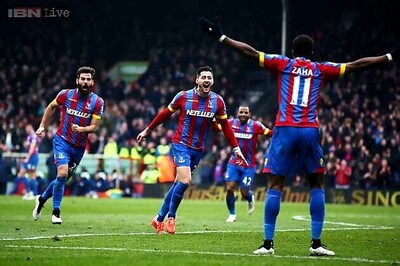 QPR's relegation fears deepen with Crystal Palace defeat