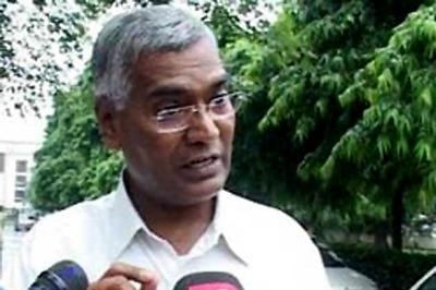 CPI leader D Raja donates Rs 50 lakh for Uttarakhand flood victims
